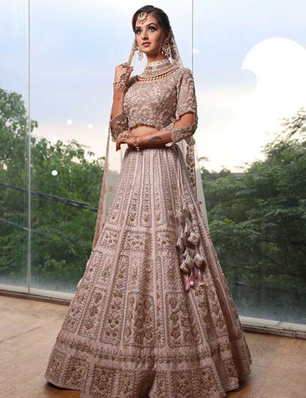 Baby Pink Lehenga