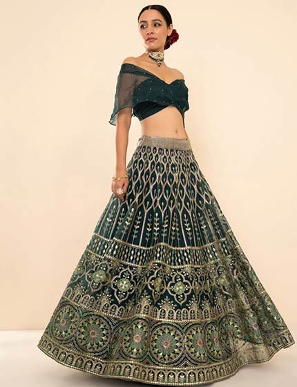 Istanbul Lehenga