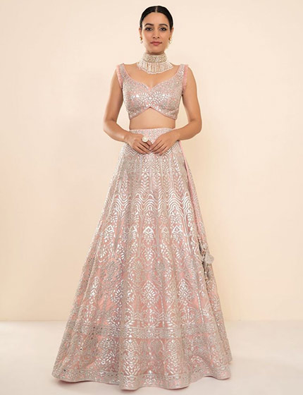 Paris Lehenga