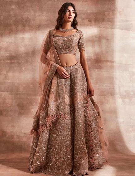 Rose Quartz Lehenga