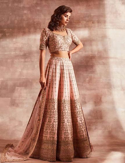 The Roseate Lehenga