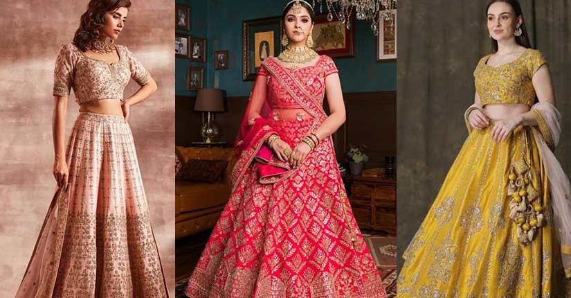 Where To Purchase Stunning Blingy Bridal Lehengas (For Every Budget)