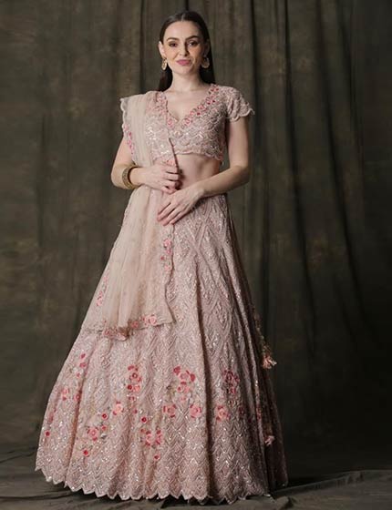 Light Pink Lehenga